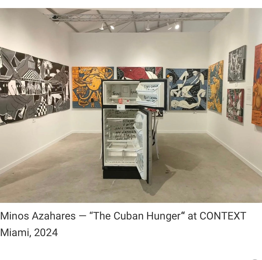 The Cuban hungry